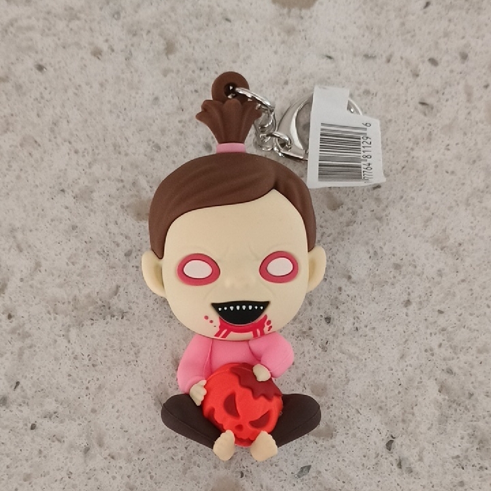 Spirit Halloween Zombie Babies Figural Bag Clip Series 2 "Gutsy Gwen"